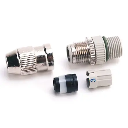 Produktfoto 1 von Allen Bradley Stecker Cat5e Ethernet-Steckverbinder, 4-Port Ungeschirmt Kabel Gerade