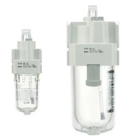 Produktfoto 1 von SMC Pneumatik-Öler Serie AL40, 0.5 bar, 60 °C, -5 °C