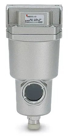 Produktfoto 1 von SMC 5 L/s Pneumatikabtrennung AMG, 1/4 in 0.5 bar, 60 °C 10 bar, 5 °C