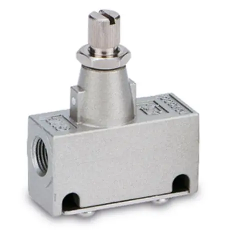 SMC Threaded Drehzahlregelung Mit Gewinde Drehzahlregelung, Nein