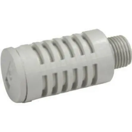Produktfoto 1 von SMC ANA1 Pneumatischer Schalldämpfer aus Edelstahl 10 bar, One-Touch-Fitting