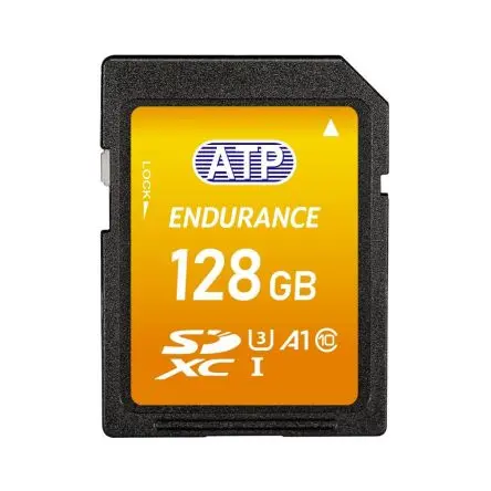 Produktfoto 1 von ATP 256 GB S650Si SD SD-Karte UHS-I Industriequalität, 3D TLC