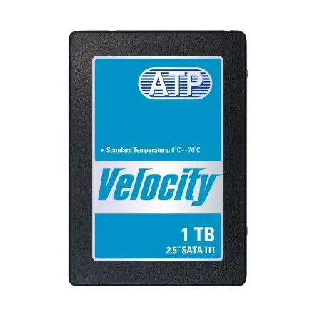 Produktfoto 1 von ATP A600Vc, 2,5 Zoll 1 TB Innen- SSD Industriequalität, 3D TLC, SSD, AES-256