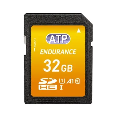 Produktfoto 1 von ATP 256 GB S650Si SD SD-Karte UHS-I Industriequalität, 3D-TLC-XE