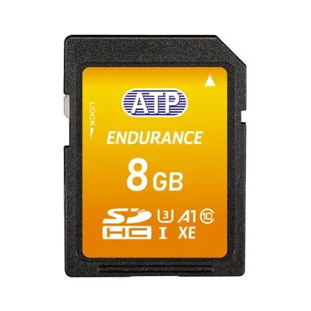 Produktfoto 1 von ATP 256 GB S750Pi SD SD-Karte UHS-I Industriequalität