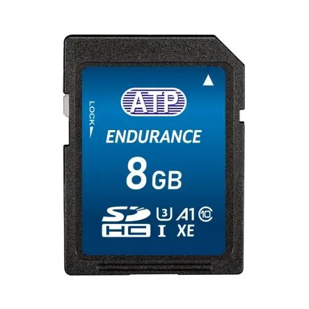 Produktfoto 1 von ATP 128 GB SD SD-Karte UHS-I Industriequalität, 3D pSLC