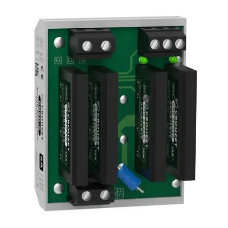 Produktfoto 1 von Crouzet GNRD-0 DIN-Hutschiene Halbleiterausgang, SPST 36 V eff. 20V / 6 A