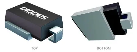 Produktfoto 1 von DiodesZetex AEC-Q101 TVS-Diode 5200 W 36.7 V min., Oberfläche 33 V max Do-218