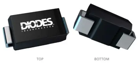 Produktfoto 1 von DiodesZetex MURS360 Oberfläche Gleichrichter & Schottky-Diode, 600 V SMC (Typ C)