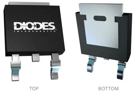 Produktfoto 1 von DiodesZetex Typ N-Kanal MOSFET Erweiterung 12 V / 10.7 A 1.73 W, 3-Pin TO-252