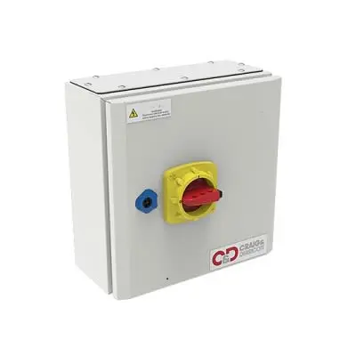 Produktfoto 1 von Craig & Derricott EDFG Trennschalter 3-polig