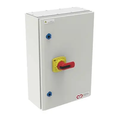 Produktfoto 1 von Craig & Derricott EDG Trennschalter 3-polig IP65