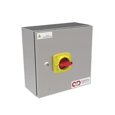Produktfoto 1 von Craig & Derricott EDS Trennschalter 3-polig