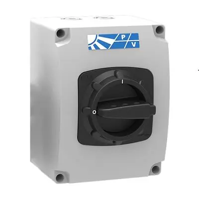 Produktfoto 1 von Craig & Derricott EPV Trennschalter 3-polig IP65, IP66