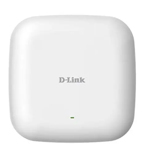 D-Link Wireless AC2300 Wave 2 Dual-Band PoE Access Point Drahtloser Zugangspunkt, 2300Mbps 2-Port 2.4GHz, 5 GHz IEEE