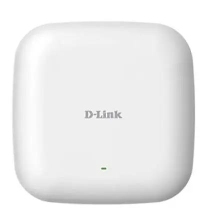 Produktfoto 1 von D-Link Wireless AC2300 Wave 2 Dual-Band PoE Access Point Drahtloser Zugangspunkt, 2300Mbit/s 2-Port 2.4GHz, 5 GHz IEEE