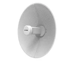 Produktfoto 1 von D-Link 20 km Long Range Wireless AC Bridge Drahtloser Zugangspunkt, 867Mbit/s 1-Port 1000Mbit/s 5GHz IEEE 802.11 ac