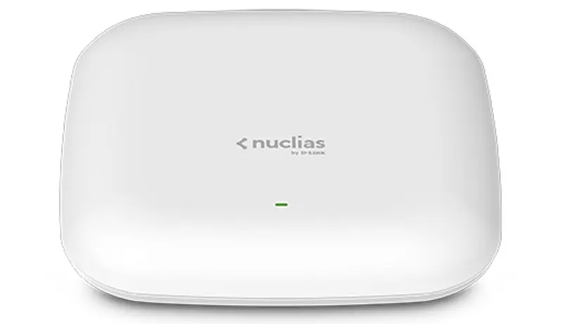 Produktfoto 1 von D-Link Nuclias Wireless AC1300 Wave 2 Cloud-Managed Access Point Drahtloser Zugangspunkt, 1300Mbps 1-Port 5 GHz 2.4GHz,