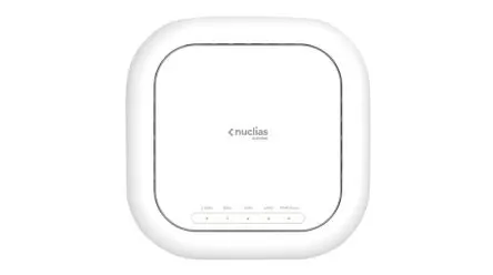 Produktfoto 1 von D-Link Nuclias Wireless AC2600 Wave 2 Cloud-Managed Access Point Drahtloser Zugangspunkt, 2600Mbit/s 2-Port 5 GHz