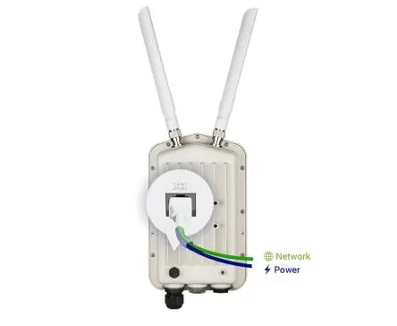 Produktfoto 1 von D-Link Nuclias Wireless AC1300 Wave 2 Outdoor Cloud‑Managed Access Point Drahtloser Zugangspunkt, 1300Mbit/s 1-Port