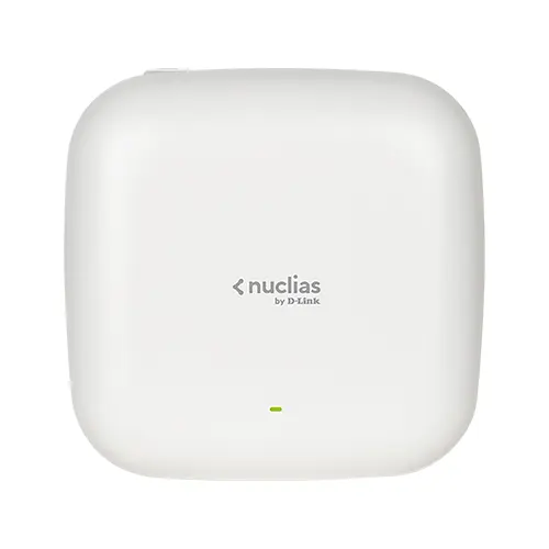 Produktfoto 1 von D-Link DBA -X1230P Nuclias AX1800 Wi-Fi 6 Cloud-Managed Access Point Drahtloser Zugangspunkt, 1800Mbps 1-Port 5 GHz