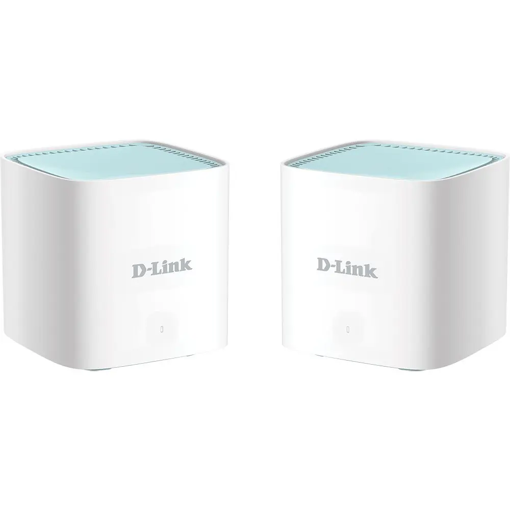 Produktfoto 1 von D-Link EAGLE PRO AI AX1500 Mesh System (3-Pack) WLAN Router WLAN 2.4GHz, 5 GHz AX1500 802,11ax/ac/n/g/b/a 1500Mbps