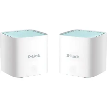 Produktfoto 1 von D-Link EAGLE PRO AI AX1500 Mesh System (3-Pack) WLAN Router WLAN 2.4GHz, 5 GHz AX1500 802,11ax/ac/n/g/b/a 1500Mbit/s