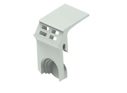 Produktfoto 1 von Entrelec 1SNF Aluminium Klemmenabdeckung für Steckbarer Terminal Block