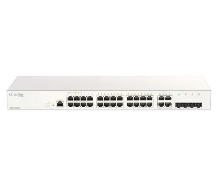 Produktfoto 1 von D-Link 10-Port Nuclias Cloud-Managed PoE Switch Nuclias Cloud-Switch 8-Port Managed Power Over Ethernet 1000Mbit/s