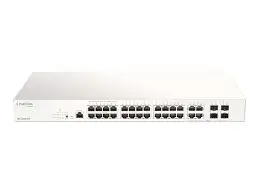Produktfoto 1 von D-Link 28-Port Nuclias Cloud-Managed PoE Switch Netzwerk Switch 28-Port Managed Power Over Ethernet 1000Mbit/s