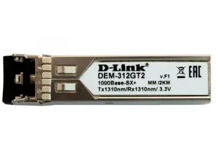 Produktfoto 1 von D-Link Transceiver, LC, Voll-Duplex, Multimodus 1 Gbit/s 10 km, 1000Mbit/s
