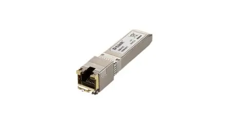 Produktfoto 1 von D-Link Transceiver, RJ45, LC Duplex, Voll-Duplex 10 Gbit/s 10 km, 10Gbit/s