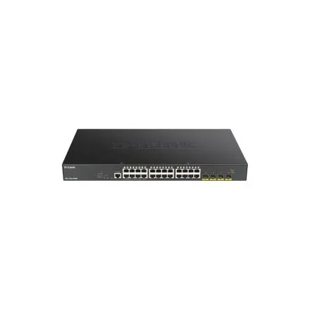 Produktfoto 1 von D-Link 52-Port Gigabit Smart Managed Switch with 10G Uplinks Verwalteter Switch 52-Port Smart Power Over Ethernet