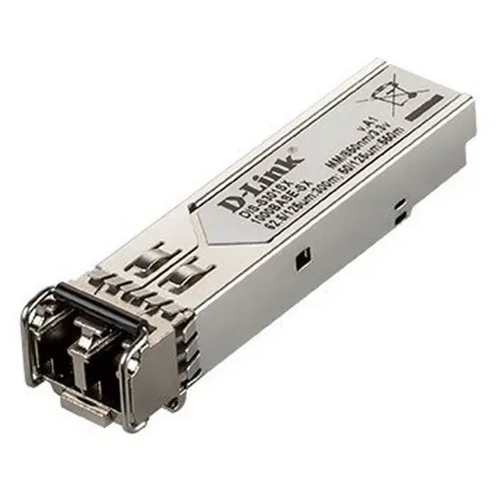 Produktfoto 1 von D-Link Transceiver, LC, Multimodus, Multimodus 1.25 Gbps 550 m, 1250Mbps
