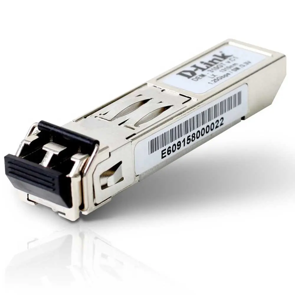 Produktfoto 1 von D-Link Transceiver, LC, Duplex, Multimodus 1.25 Gbps 2 km, 1250Mbps