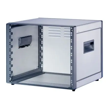 Produktfoto 1 von nVent SCHROFF Comptec PC-Gehäuse 12 U RAL 7016, B: 520 mm x T: 476 mm