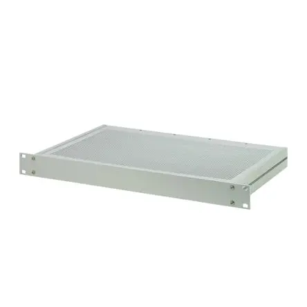 nVent SCHROFF Serie 20860 Rackmontagechassis, 5 U, / 84 TE, T. 460 mm, Grau, Aluminium