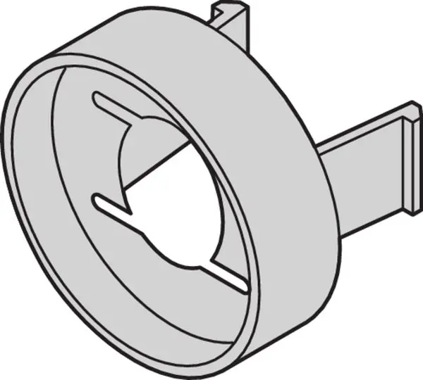 Produktfoto 1 von nVent SCHROFF Befestigungsnippel, für Frontplatten