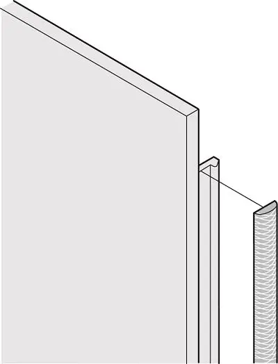 Produktfoto 1 von nVent SCHROFF Serverschrank-Zubehör EMV-Dichtung, 3 U