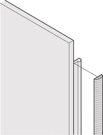 Produktfoto 1 von nVent SCHROFF Serverschrank-Zubehör EMV-Dichtung, 3 U