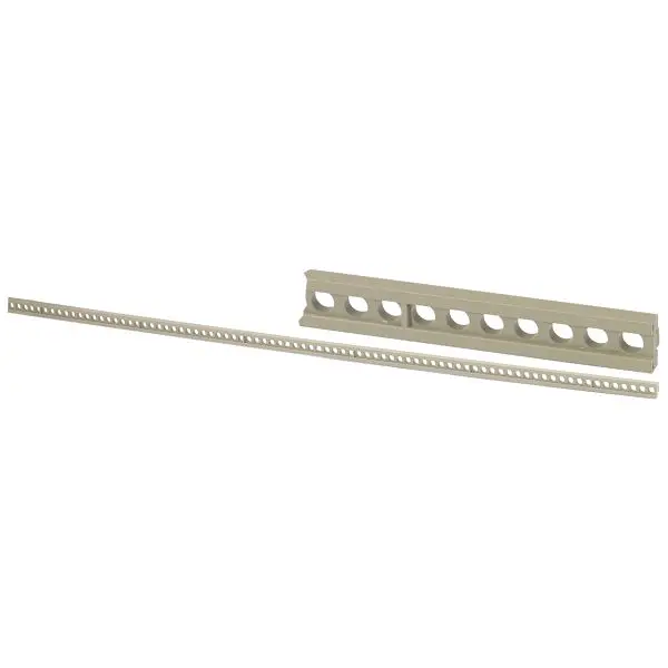 Produktfoto 1 von nVent SCHROFF Schiene, Polycarbonat, 24560, 206 mm breit, 206 mm hoch