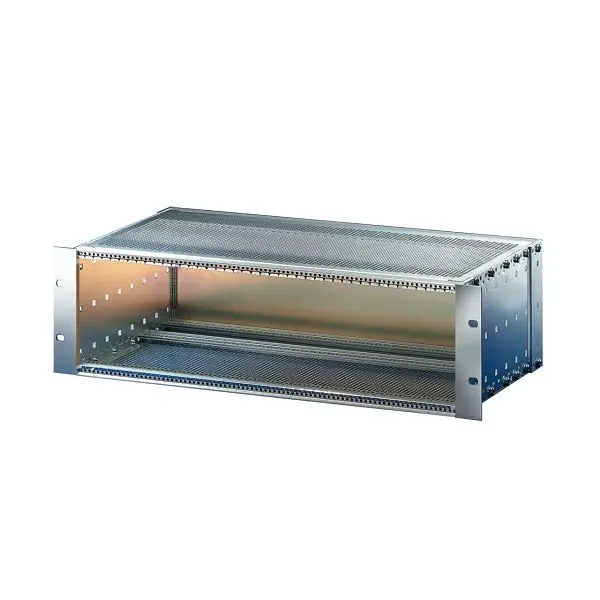 Produktfoto 1 von nVent SCHROFF Serie 24563 Sub-Rack, 3 U, T. 475 mm, Grau, Aluminium