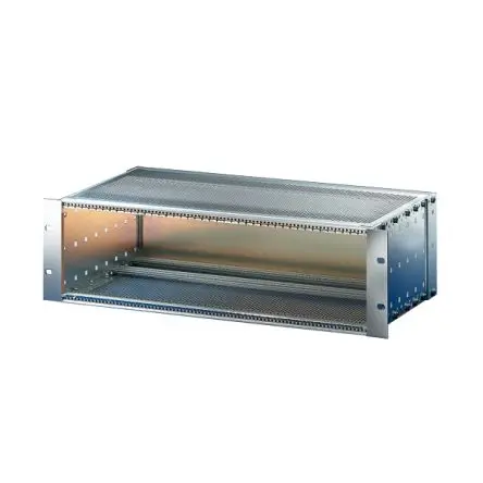 Produktfoto 1 von nVent SCHROFF Serie 24563 Sub-Rack, 3 U, / 84 TE, T. 475 mm, Grau, Aluminium