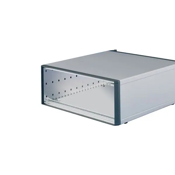 Produktfoto 1 von nVent SCHROFF PC-Gehäuse 4 U, 448.9 mm x 435 mm x 177.8 mm