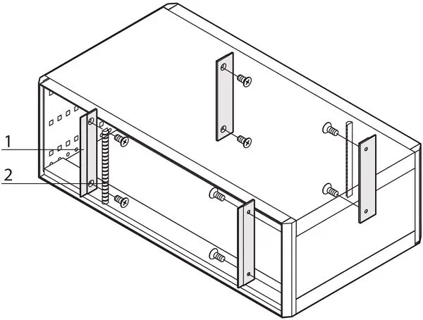 Produktfoto 1 von nVent SCHROFF Dichtung EMV-Abdeckplatte Leitfähiges Nylon
