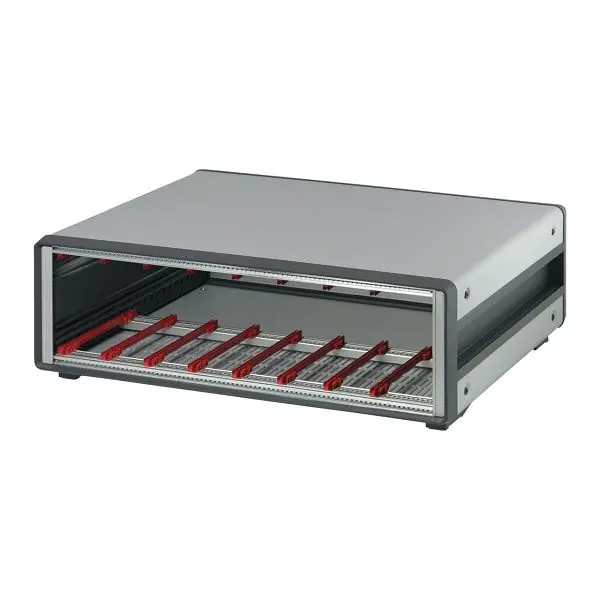 Produktfoto 1 von nVent SCHROFF PC-Gehäuse 3 U RAL 7016, 257 mm x 271 mm x 147.1 mm