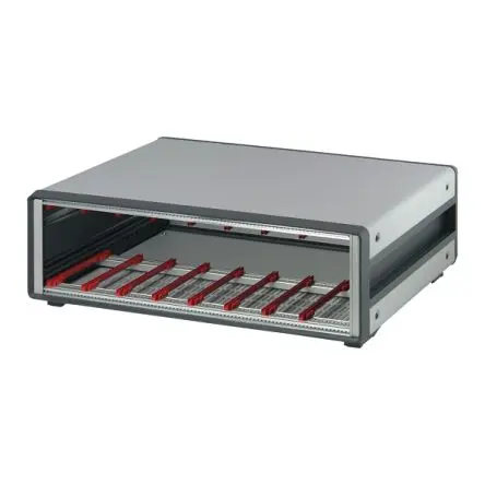 nVent SCHROFF PC-Gehäuse 3 U RAL 7016, B: 257 mm x T: 271 mm x H: 147.1 mm