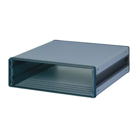 nVent SCHROFF PC-Gehäuse 6 U RAL 7016, B: 364 mm x T: 391 mm x H: 280.5 mm