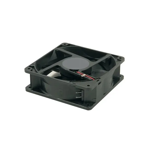 Produktfoto 1 von nVent SCHROFF Lüftereinschub, Typ Lüftermodul, 1 U, 1 Lüfter, 162 m³/h, B. 119 mm, H. 38 mm, L. 119 mm