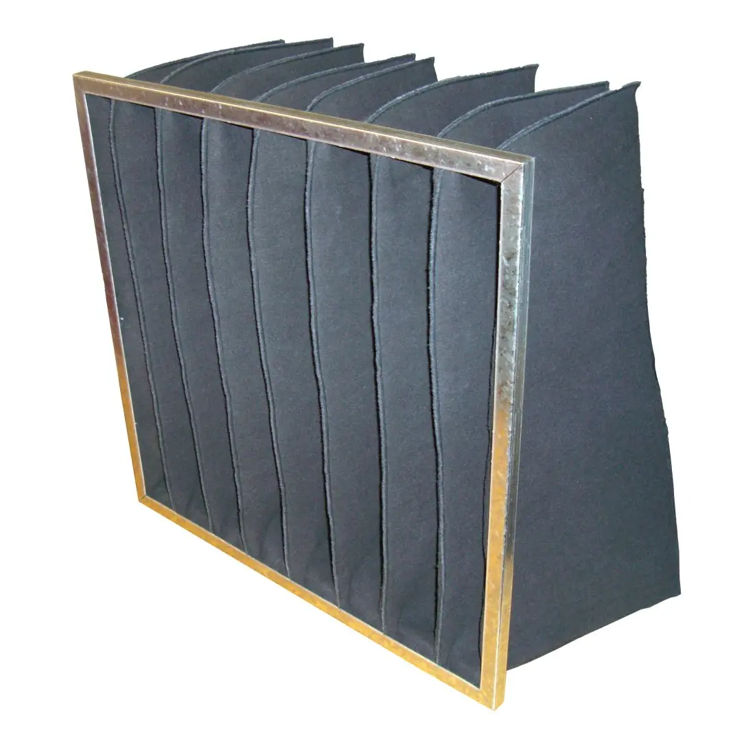 RS PRO CB Polyester, Aktivkohle Taschenfilter, Typ Beutelfilter, G4 500 mm 592 mm 287 mm, 4-Taschen